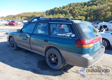 1997 Subaru Legacy Outback/Outback Limited z USA, uszkodzony, nr VIN 4S3BG6859V6613083